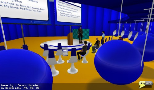 Marketing in Seconde Life